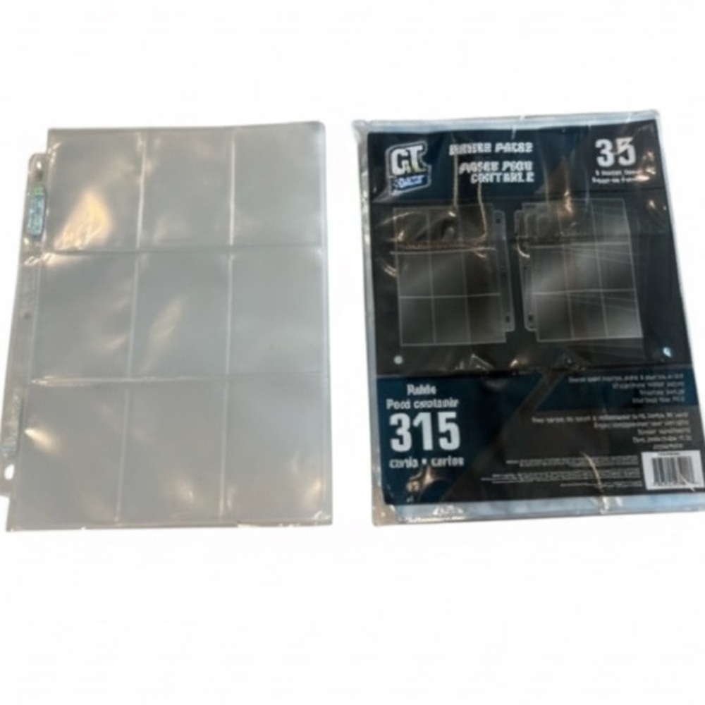 Binder pages